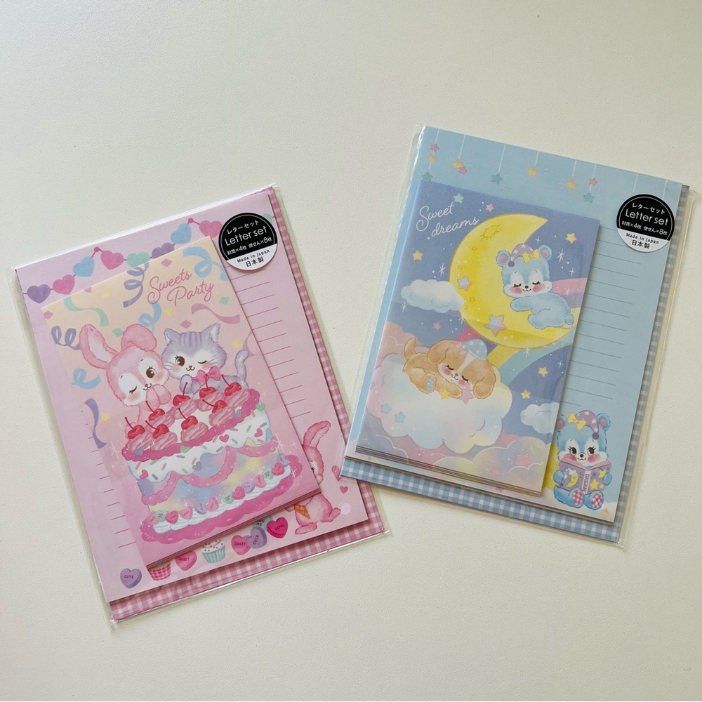 Cute letter set, just in from Japan.
